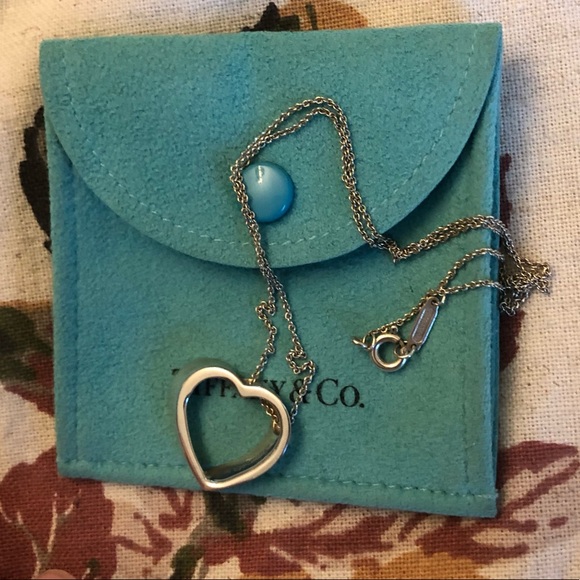 Tiffany Heart Necklace - Picture 3 of 12